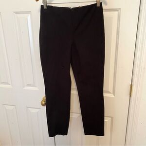 Donna Karan Black Label Black Skinny Pants Size S